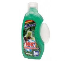 Q-Power WC závesný gél 400 ml - Borovica