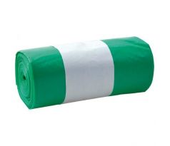 Vrecia 120 ℓ 26 mic. 70 x 110 cm 25 ks zelené