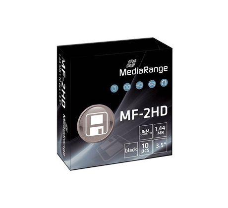 DISKETY MediaRange 3,5" MF-2HD 10ks/bal.