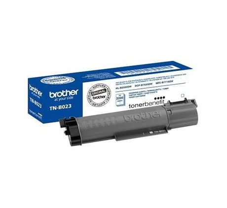 toner BROTHER TN-B023 HL-B2080DW, DCP-B7500D/B7520DW, MFC-B7710DN/B7715DW (TNB023)