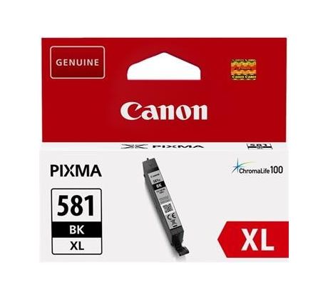 kazeta CANON CLI-581BK XL black TS6150/TS8150/TR7550/TR8550 (2280 str.) (2052C001)