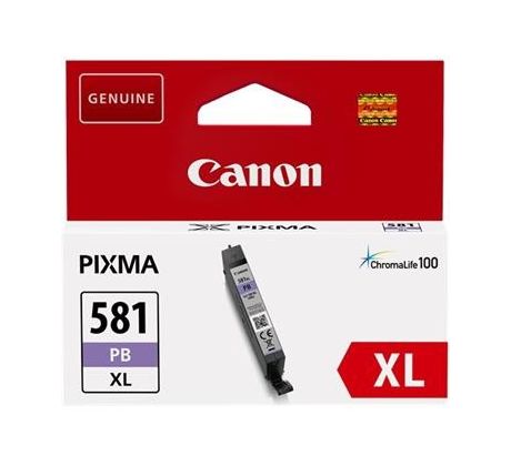 kazeta CANON CLI-581PB XL photo blue TS8150 (4170 str.) (2053C001)