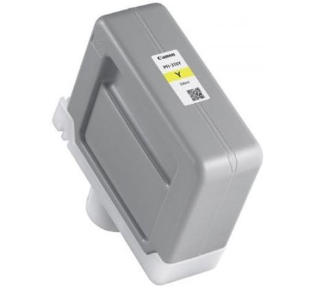 kazeta CANON PFI-310Y yellow iPF TX-2000/2100/3000/3100/3200/4000/4100/4200 (330 ml) (2362C001)