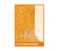 Pauzovací papier Herlitz A4 30 listov 65g