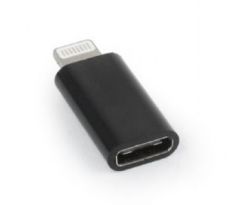 USB Type-C adapter (CF/8pin M), black (A-USB-CF8PM-01)