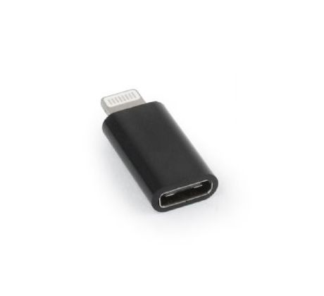 USB Type-C adapter (CF/8pin M), black (A-USB-CF8PM-01)