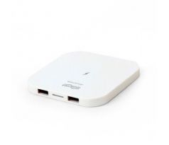 Wireless Qi charger, 5 W, square, white (EG-WCQI-02-W)