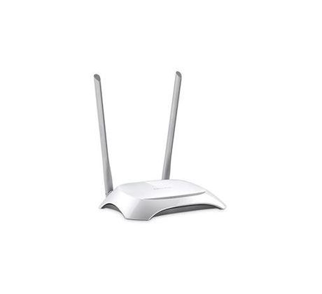 Wireles router TP-LINK TL-WR840N, 300Mbps, 4-Port 10/100 Mbps Switch, 1xWAN, dve fixné antény (TL-WR840N)