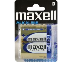 Batérie Maxell R20 (D) 2ks Blister Alkaline (LR20)