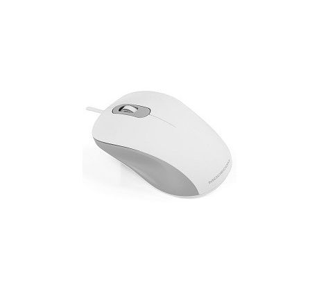 Myš  Modecom optická M10S Silent White (biela) (M-MC-M10S-200)