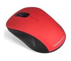 Myš optická bezdrôtová Modecom WM10S Silent Red (M-MC-WM10S-500)