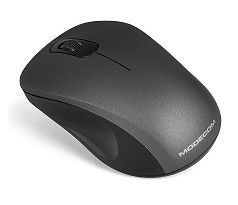 Myš optická bezdrôtová Modecom WM10S Silent Black (M-MC-WM10S-100)