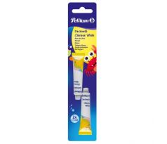 Temperová farba beloba Pelikan 7,5ml 2 ks v blistri