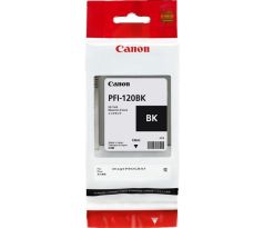 kazeta CANON PFI-120BK black iPF TM-200/205/300/305 (130 ml) (2885C001)