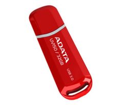 USB kľúč ADATA DashDrive Classic UV150 64GB červený (USB 3.0) (AUV150-64G-RRD)