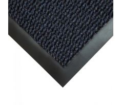 Rohož Vyna-Plush 90x150cm čierna/modrá