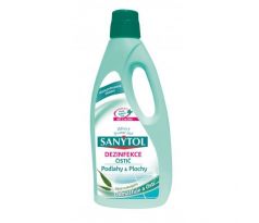 Sanytol dezinfekčný čistič na podlahy a plochy 1 l eukalyptus