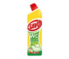 Savo WC tekutý čistič 750 ml - Vôňa lúky