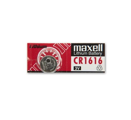 Batérie Maxell CR1616 (1ks) (CR1616)