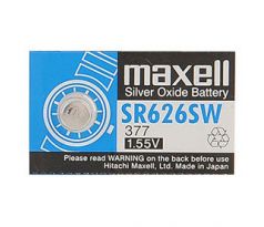 Batérie Maxell SR626SW / 377 (1ks) (SR626SW)
