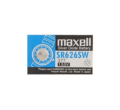 Batérie Maxell SR626SW / 377 (1ks) (SR626SW)