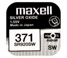 Batéria Maxell "371" SR920SW (1ks) (SR920SW)