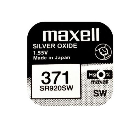 Batéria Maxell SR920SW (1ks) (SR920SW)