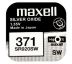 Batéria Maxell "371" SR920SW (1ks) (SR920SW)