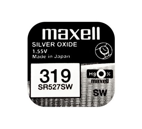 Batéria Maxell SR527SW (1ks) (SR527SW)