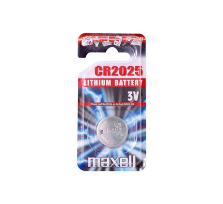 Batérie Maxell CR2025 (1ks) (CR2025)