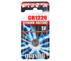 Batérie Maxell CR1220 1ks Blister (CR1220)