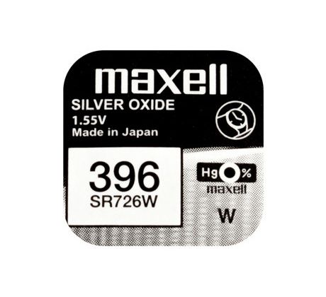 Batéria Maxell SR726W (1ks) (SR726W)