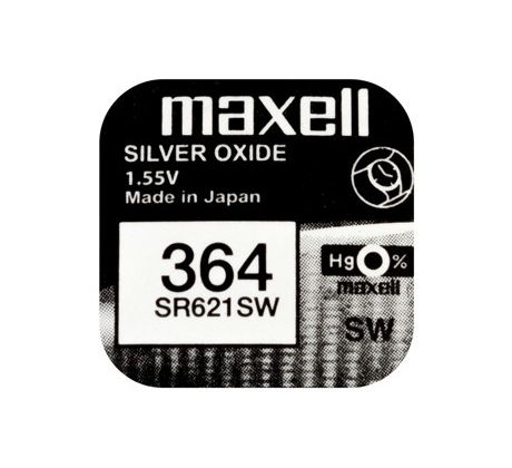 Batéria Maxell SR621SW (1ks) (SR621SW)