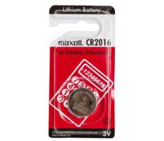 Batérie Maxell CR2016 Micro Lithium Cell 1ks Blister (CR2016)