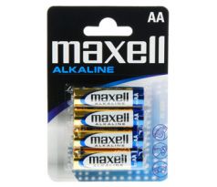 Batérie Maxell Super Alkaline LR6 (AA) 4ks Blister (LR6)
