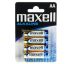 Batérie Maxell Super Alkaline LR6 (AA) 4ks Blister (LR6)