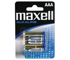 Batérie Maxell Super Alkaline LR03 (AAA) 4ks Blister (LR03)