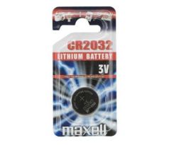 Batérie Maxell CR2032 Micro Lithium Cell 5ks Blister (CR2032)