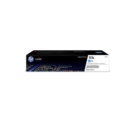 TONER HP W2071A HP117A azúrový (700 str.) (W2071A)