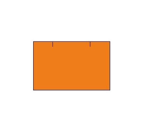 cenovkové etikety 25x16 CONTACT - oranžové (pre etiketovacie kliešte) 1.125 ks/rol. (15152550)