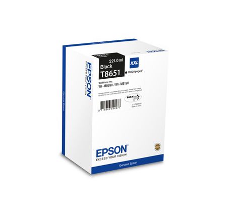 kazeta EPSON WF-M5190DW/M5690DWF black (10000 str.) (C13T865140)