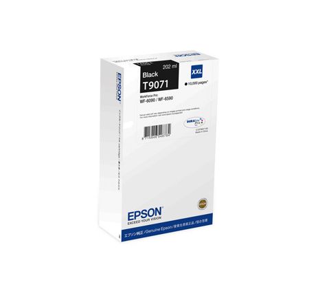kazeta EPSON WF-6090,WF-6590 black XXL (10000 str.) (C13T907140)