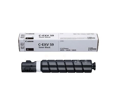 toner CANON C-EXV59 black iR2625i/2630i/2645i (30000 str.) (3760C002)