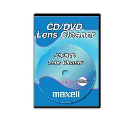 Čistiace DVD- Lens Cleaner Maxell