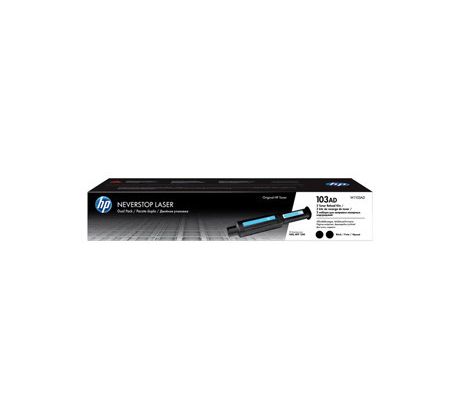 TONER HP W1103AD 2balenie HP103AD čierny Neverstop Reload Kit (2x 2500 str.) (W1103AD)