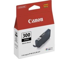 kazeta CANON PFI-300MBK matte black iPF PRO-300 (14,4 ml) (4192C001)