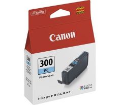 kazeta CANON PFI-300PC photo cyan iPF PRO-300 (14,4 ml) (4197C001)