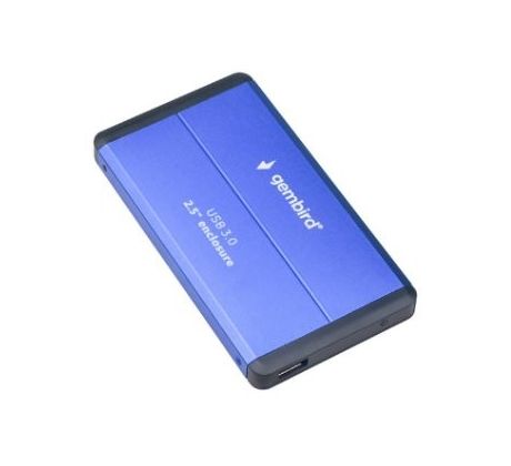 USB 3.0 2.5'' enclosure, blue (EE2-U3S-2-B)