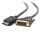 kábel DisplayPort/DVI, M/M, 1m, CABLEXPERT (CC-DPM-DVIM-1M)