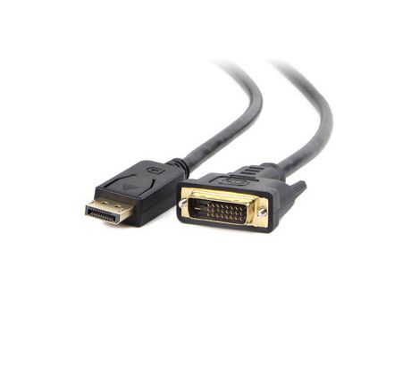 kábel DisplayPort/DVI, M/M, 1m, CABLEXPERT (CC-DPM-DVIM-1M)